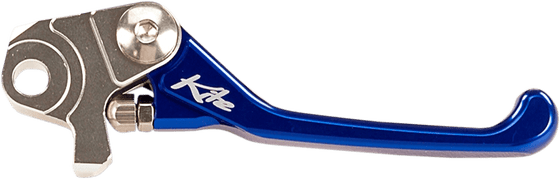 KX 450 F (2013 - 2018) blue custom replacement brake lever | KITE