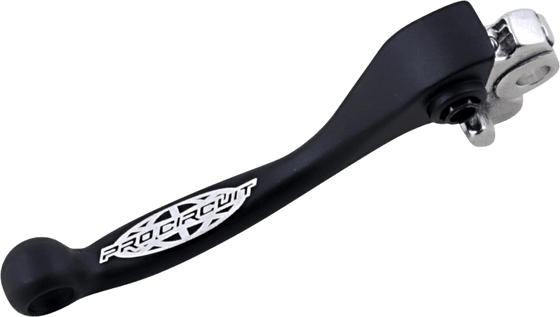 KX 250 F (2004 - 2013) forged black brake lever | PRO CIRCUIT