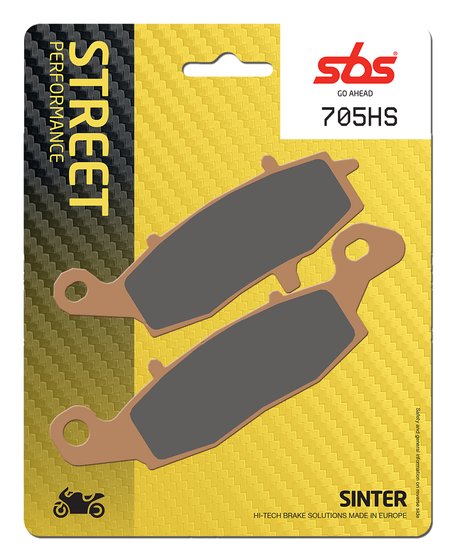 ZR 7 S (2001 - 2004) brakepads sintered | SBS