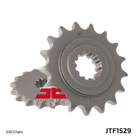 GPZ 1100 (1995 - 1998) steel front sprocket | JT Sprockets