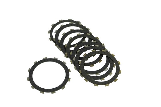 GPX 600 R (1988 - 1996) ckf carbon fibre mx atv clutch kit | EBC