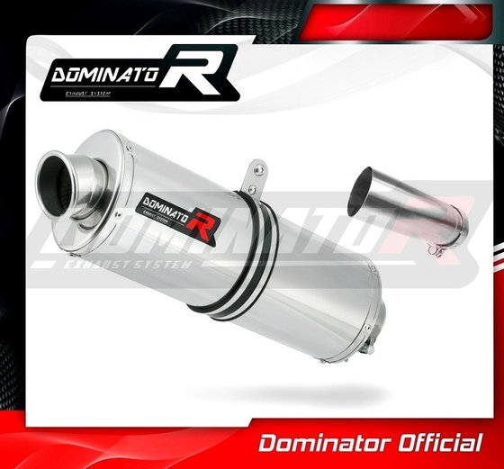 ZX 10R NINJA (2011 - 2015) exhaust silencer oval | Dominator