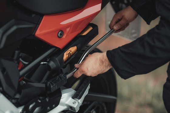 Z 400 ER (2019 - 2020) pro blaze saddlebag set | SW-MOTECH