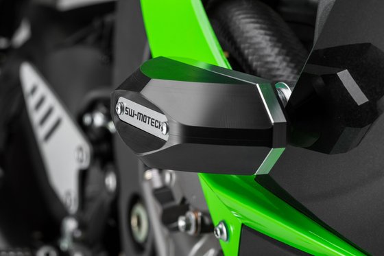 ZX 6R NINJA 636 (2013 - 2021) frame slider set | SW-MOTECH