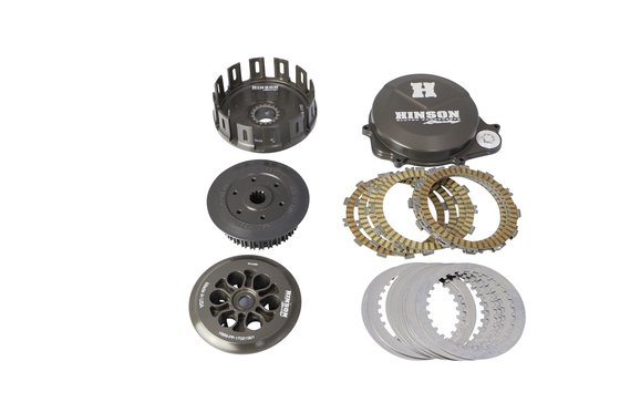 KX 450 F (1974 - 2020) complete billetproof conventional clutch kit | HINSON RACING