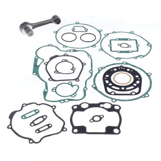 KX 250 (1988 - 1992) combo kit: connecting rod kit with engine gasket kit | ATHENA