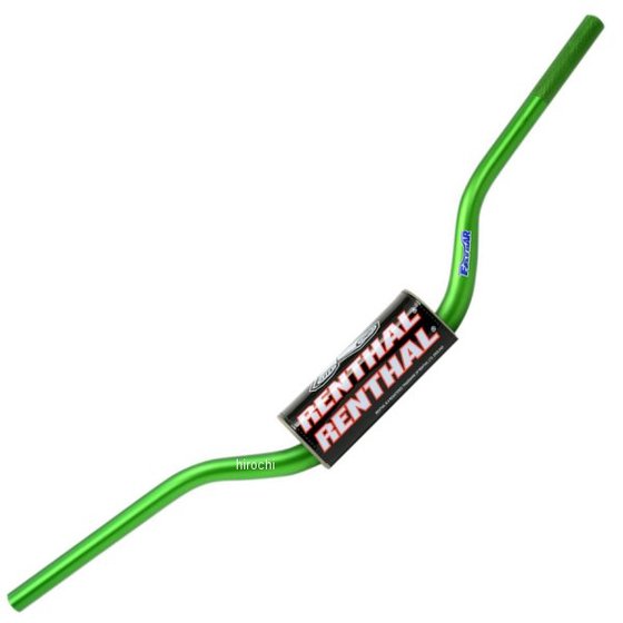 KX 450 F (1974 - 2022) renthal fatbar 604 rc gn handlebar | RENTHAL