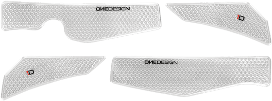 KX 450 F (2016 - 2018) side tankpad clear for kx450f | ONEDESIGN