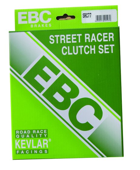 Z 750 R (2011 - 2012) src street racer clutch kit | EBC