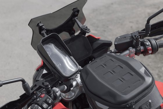 W 800 STREET (2019 - 2020) gps phone case kit | SW-MOTECH