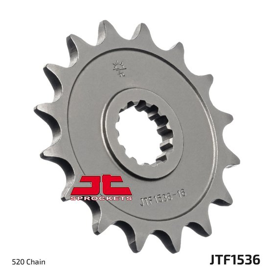 ZX 6R NINJA 636 (2013 - 2023) steel front sprocket | JT Sprockets