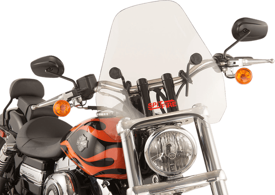 VN 900 VULCAN CLASSIC LT (2006 - 2022) spitfire windshield | SLIPSTREAMER