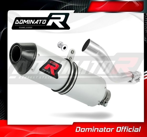 KX 450 F (2012 - 2018) exhaust silencer mx2 | Dominator