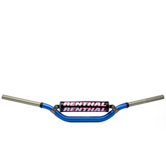 KX 125 (1985 - 2008) renthal twinwall 996 blue handlebar | RENTHAL