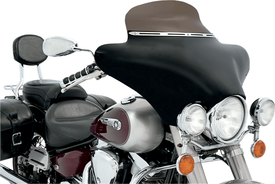 VN 800 VULCAN CLASSIC (1996 - 2006) 6.5" windshield spoiler | MEMPHIS SHADES HD