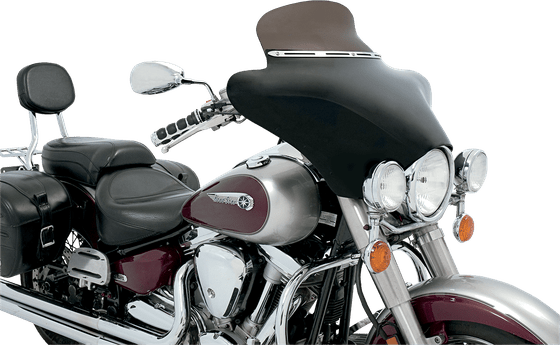 VN 800 VULCAN CLASSIC (1996 - 2006) 6.5" windshield spoiler | MEMPHIS SHADES HD