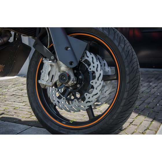 EX 400 NINJA (2018 - 2022) flame floating brake rotor | MOTO-MASTER