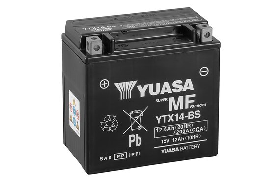 ZZ R 1400 (2006 - 2022) maintenance-free replacement battery | YUASA