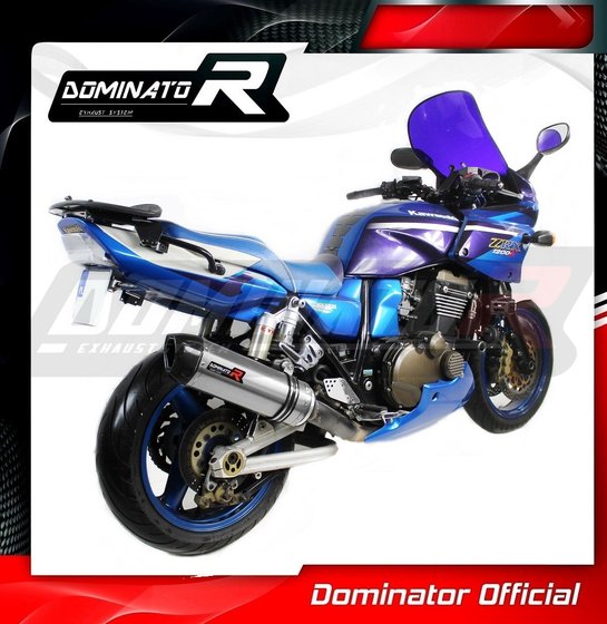 ZRX 1200 (2001 - 2007) exhaust silencer hp1 | Dominator