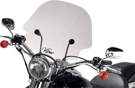 VN 1700 VULCAN CLASSIC LT (2009 - 2011) sport windshield clear 17.25" | SLIPSTREAMER