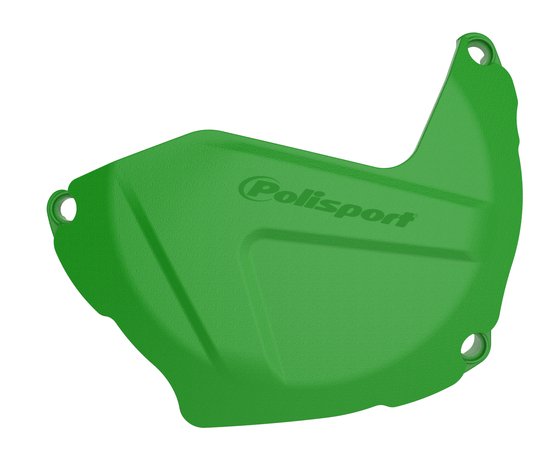 KX 250 F (2013 - 2017) clutch cover protector green | POLISPORT