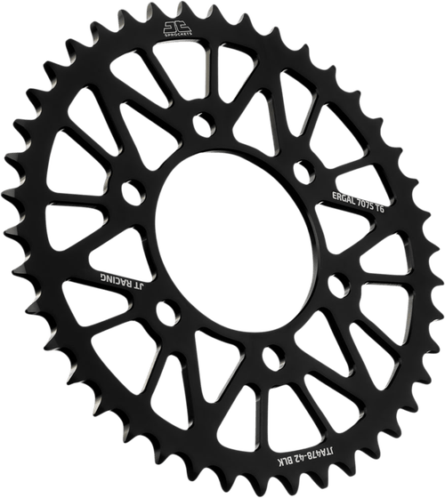 Z 750 (2004 - 2012) racelite aluminium rear race sprocket | JT Sprockets