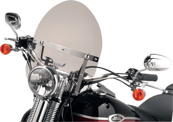 VN 800 VULCAN CLASSIC (1996 - 2006) mini police tint windshield | SLIPSTREAMER