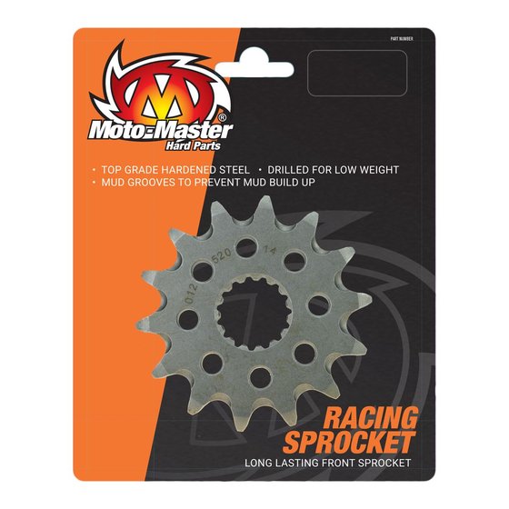 KX 450 F (1974 - 2020) front sprocket 13t | MOTO-MASTER