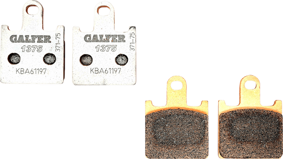 ZZ R 1400 (2006 - 2014) sport sinter brake pad | GALFER