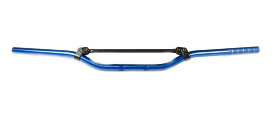 KLE 650 VERSYS (2014 - 2022) offroad low aluminum handlebar blue | TRW