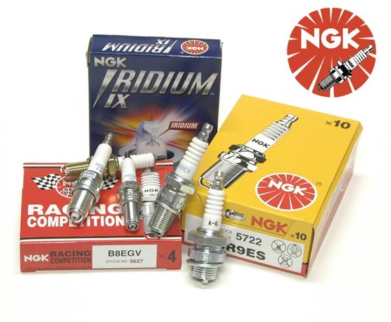 EX 250 R NINJA (2015 - 2016) ngk mr8ci-8 spark plug | NGK