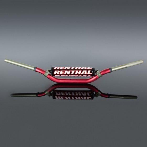 KX 450 F (2006 - 2008) renthal twinwall 996 red handlebar | RENTHAL