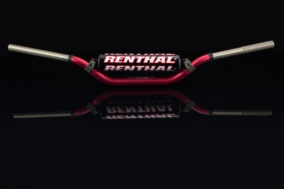 KX 450 F (2006 - 2008) renthal twinwall 996 red handlebar | RENTHAL