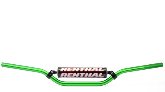 KX 125 (1985 - 2008) 22mm rc 971 green handlebar controls | RENTHAL