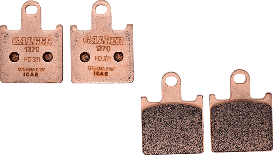 GTR 1400 (2008 - 2010) street sinter brake pad | GALFER