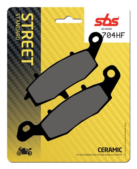 W 800 (2011 - 2023) brakepads ceramic | SBS