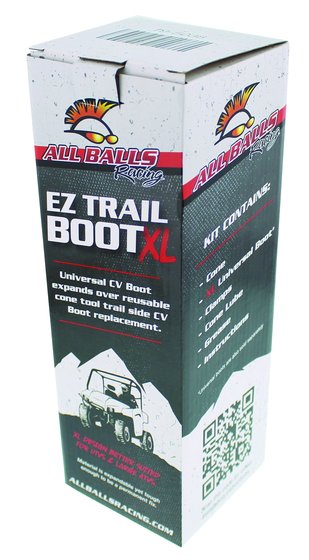 KVF 300 (2012 - 2022) all balls cv boot kit universal bigger inc tool | All Balls