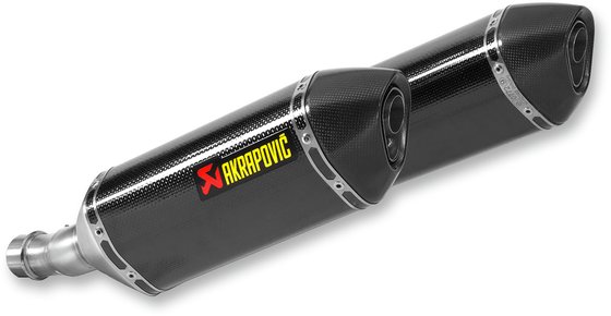 Z 1000 SX NINJA (2014 - 2019) carbon slip-on muffler for z1000sx 17 | AKRAPOVIC