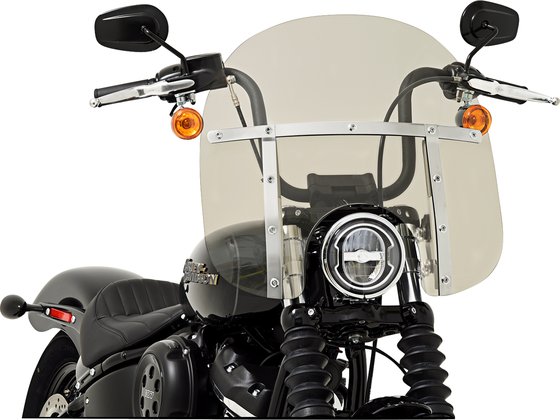 VN 800 VULCAN (1995 - 2005) 15" solar windshield replacement for memphis fats | MEMPHIS SHADES METRIC