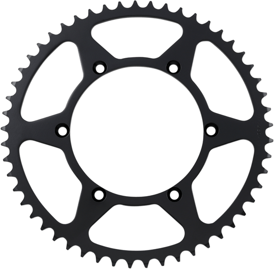 KX 125 (1980 - 2008) rear sprocket 53 tooth pitch 520 black jtr46053 | JT Sprockets