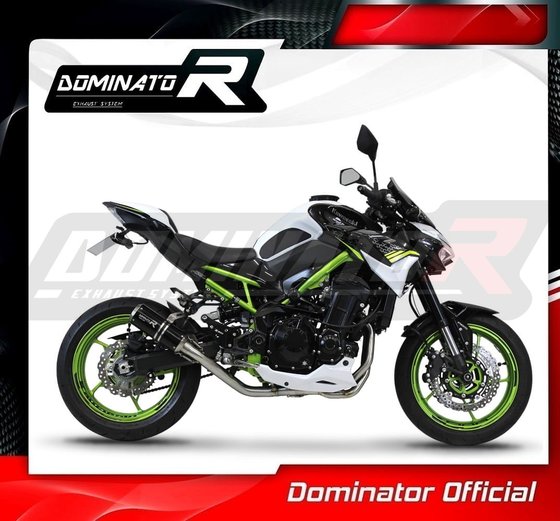 Z 900 (2020 - 2022) full exhaust system gp black | Dominator