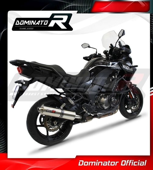 KLZ 1000 VERSYS (2019 - 2021) exhaust silencer muffler st | Dominator