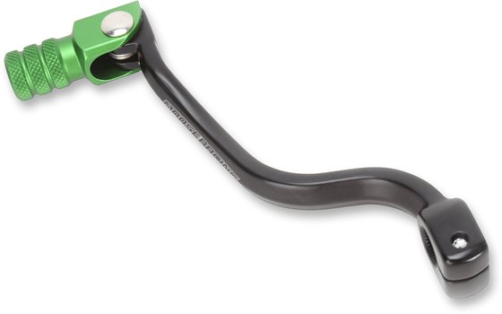 KX 65 (2000 - 2019) folding forged aluminum shift lever - green | MOOSE RACING