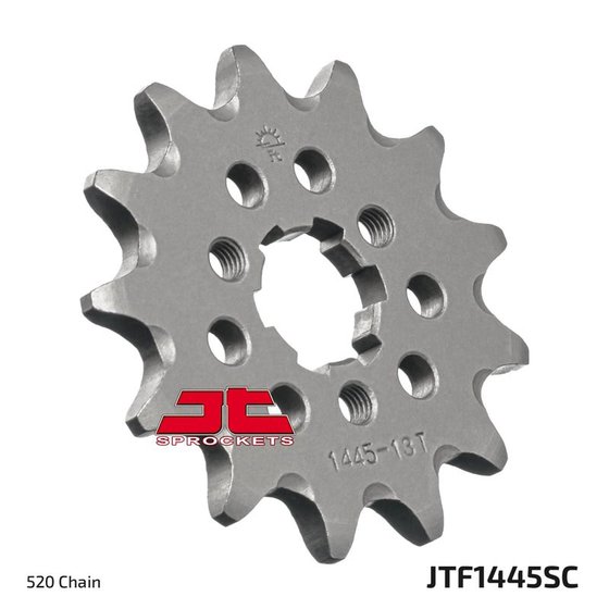 KX 125 (1994 - 2008) lightweight self-cleaning front sprocket | JT Sprockets