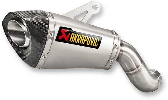 Z 900 PERFORMANCE (2020 - 2022) titanium slip-on line muffler | AKRAPOVIC