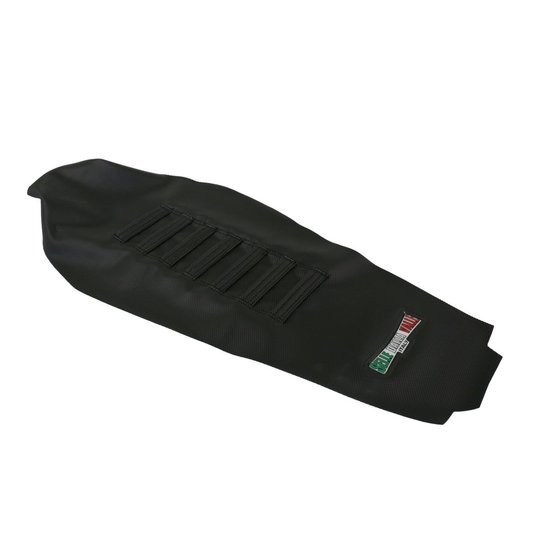 KX 125 (2000 - 2008) factory black seat cover | SELLE DALLA VALLE