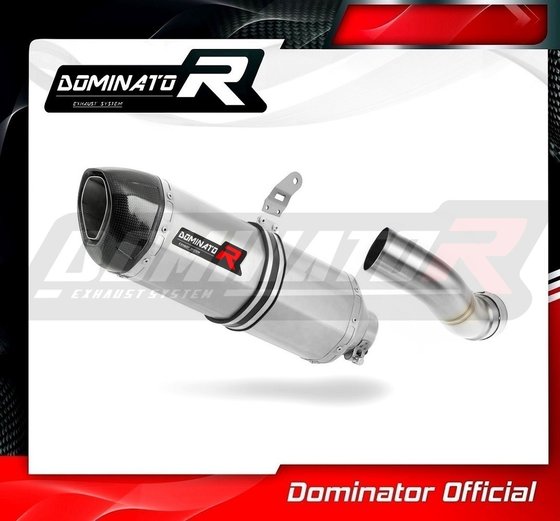 Z 900 (2020 - 2022) eu approved exhaust hp1 | Dominator