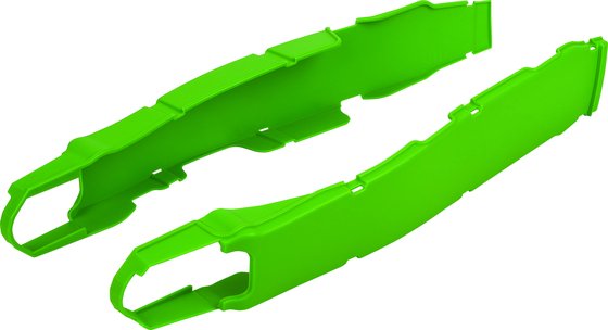 KX 250 F (2017 - 2021) swingarm protectors black | POLISPORT