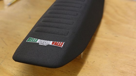 KX 125 (2000 - 2008) wave black seat cover | SELLE DALLA VALLE