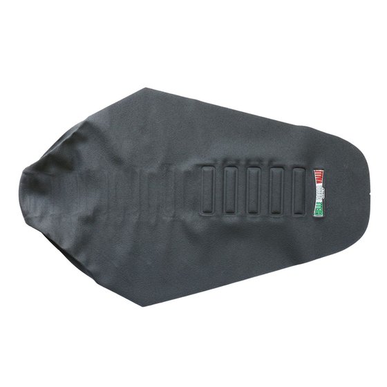 KX 125 (2000 - 2008) wave black seat cover | SELLE DALLA VALLE